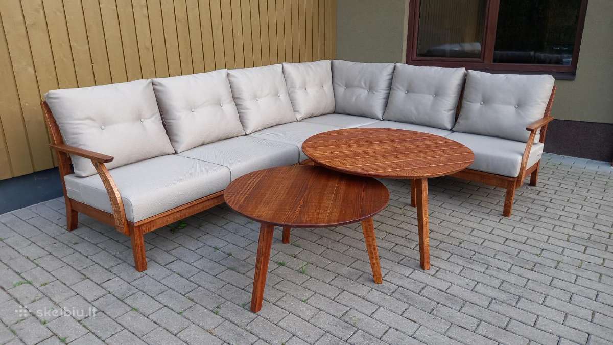 Lauko baldai terasai