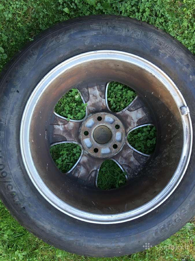 Parduodu Volvo padangas su ratlankiais - nuotraukos Nr. 7