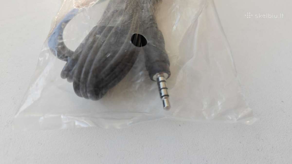 3x Rca to Aux 3.5 mm kabelis - nuotraukos Nr. 3