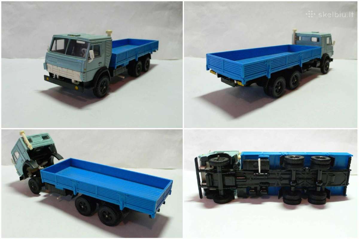 Kamaz modeliukai - nuotraukos Nr. 13