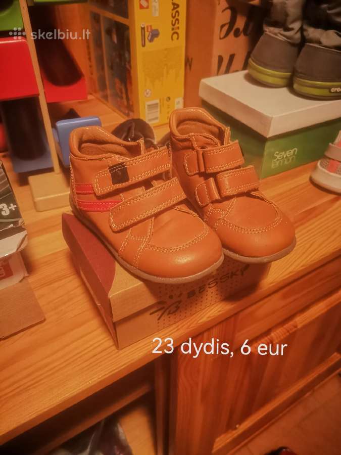 Basutės, batukai, aulinukai - nuotraukos Nr. 5