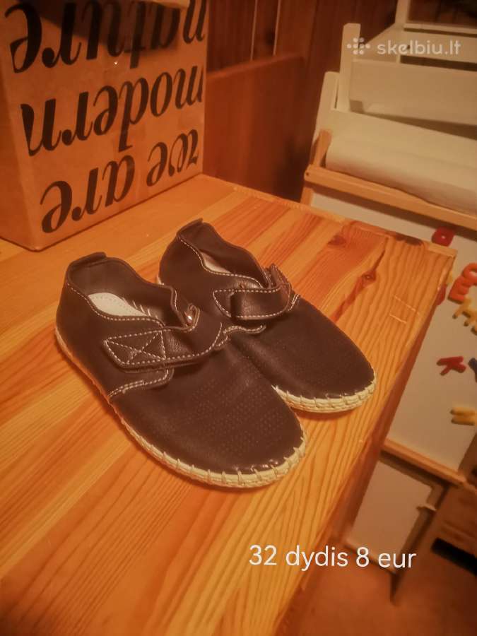 Basutės, batukai, aulinukai - nuotraukos Nr. 3