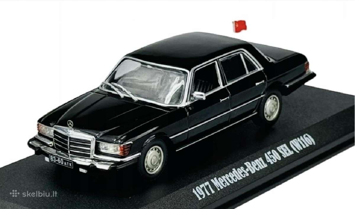 Mercedes-benz 450 Sel W116