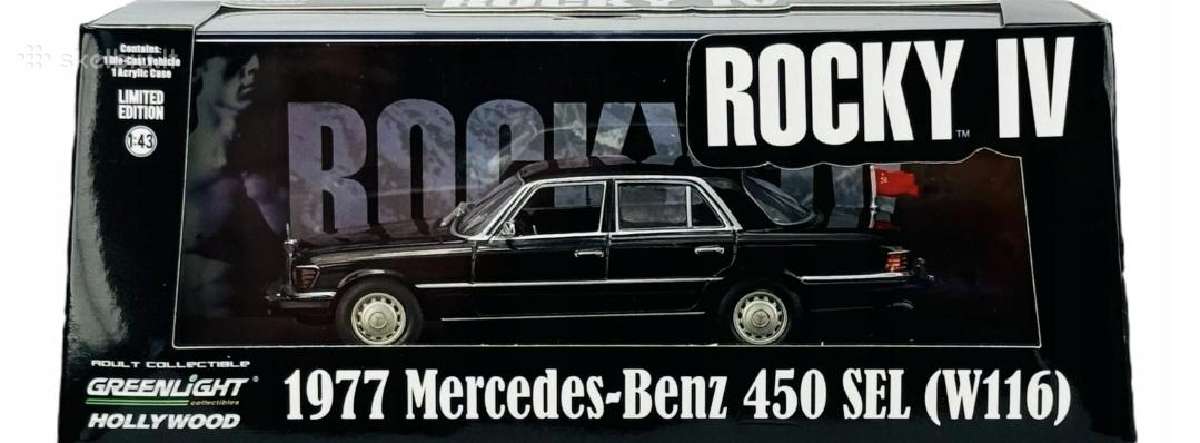 Mercedes-benz 450 Sel W116 - nuotraukos Nr. 2