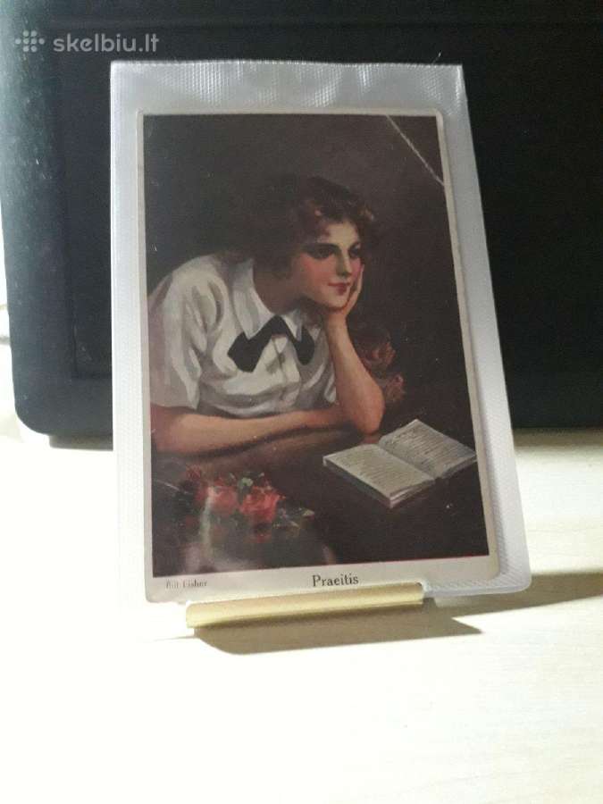 Senos sveikinimų atvirutės ir kt. - nuotraukos Nr. 8