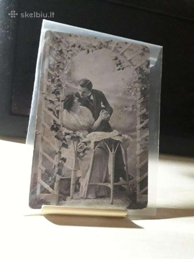 Senos sveikinimų atvirutės ir kt. - nuotraukos Nr. 9