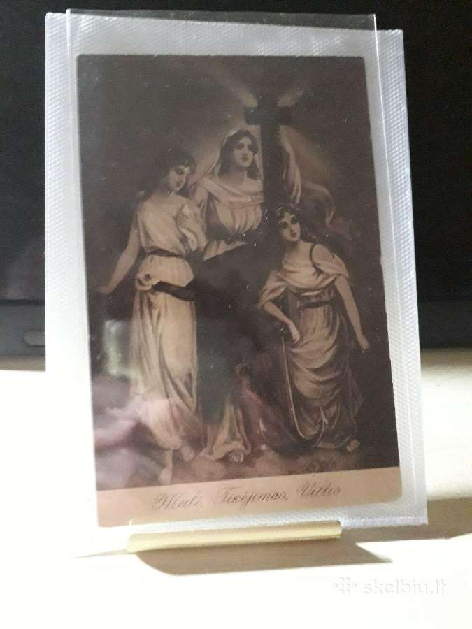 Senos sveikinimų atvirutės ir kt. - nuotraukos Nr. 10