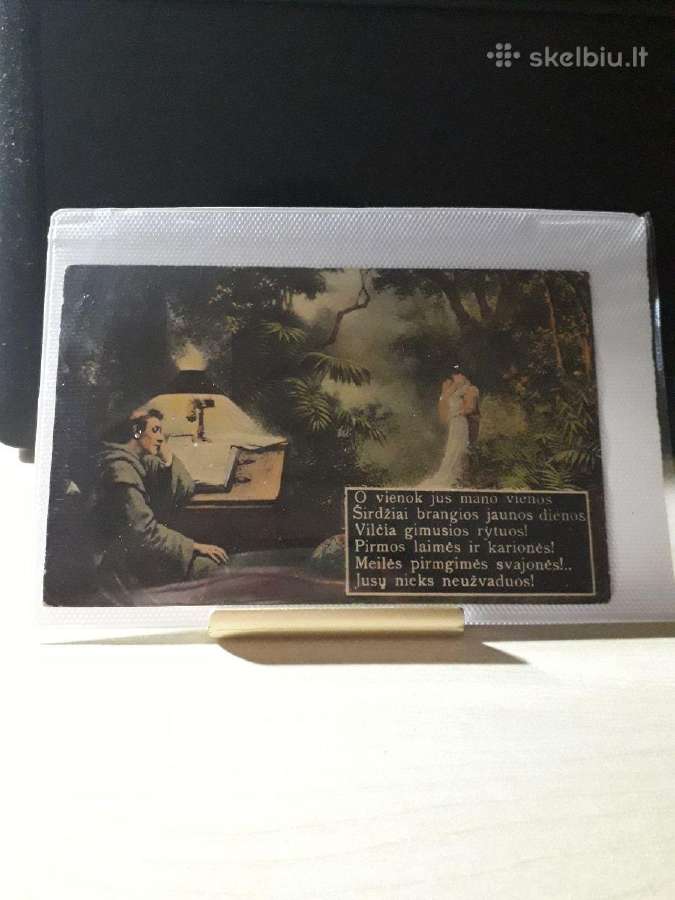 Senos sveikinimų atvirutės ir kt. - nuotraukos Nr. 13
