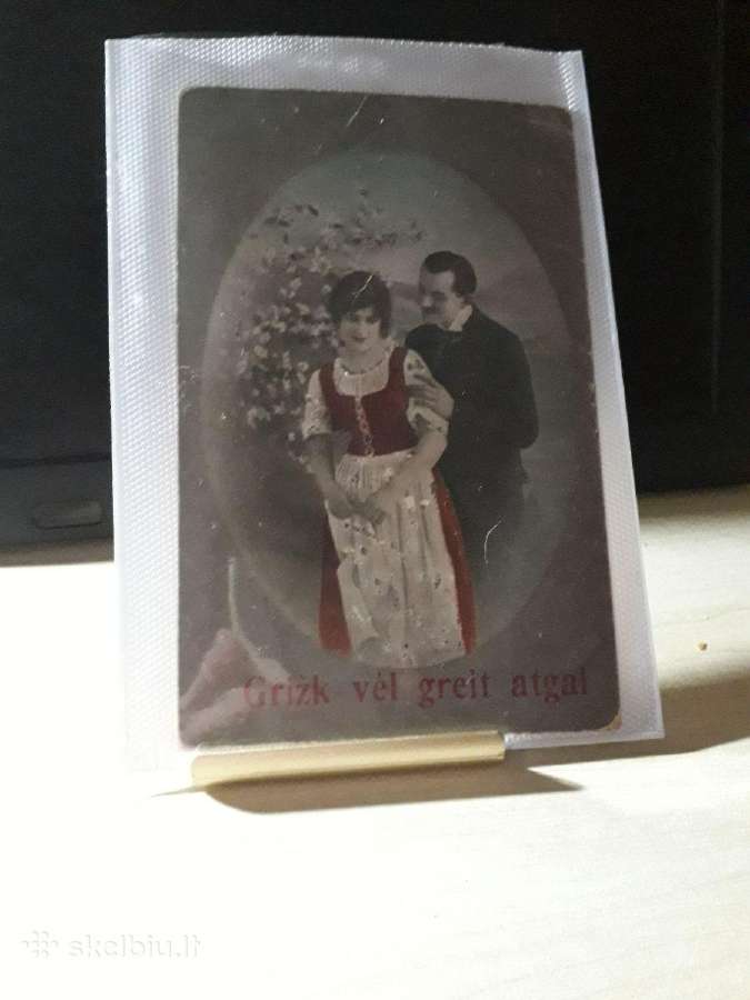 Senos sveikinimų atvirutės ir kt. - nuotraukos Nr. 16