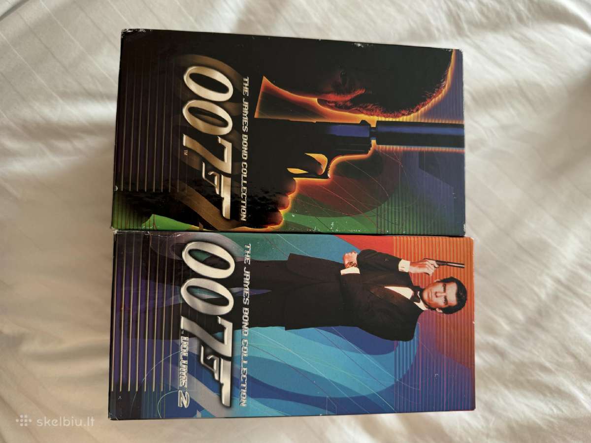 James Bond dvd movie collection - nuotraukos Nr. 3