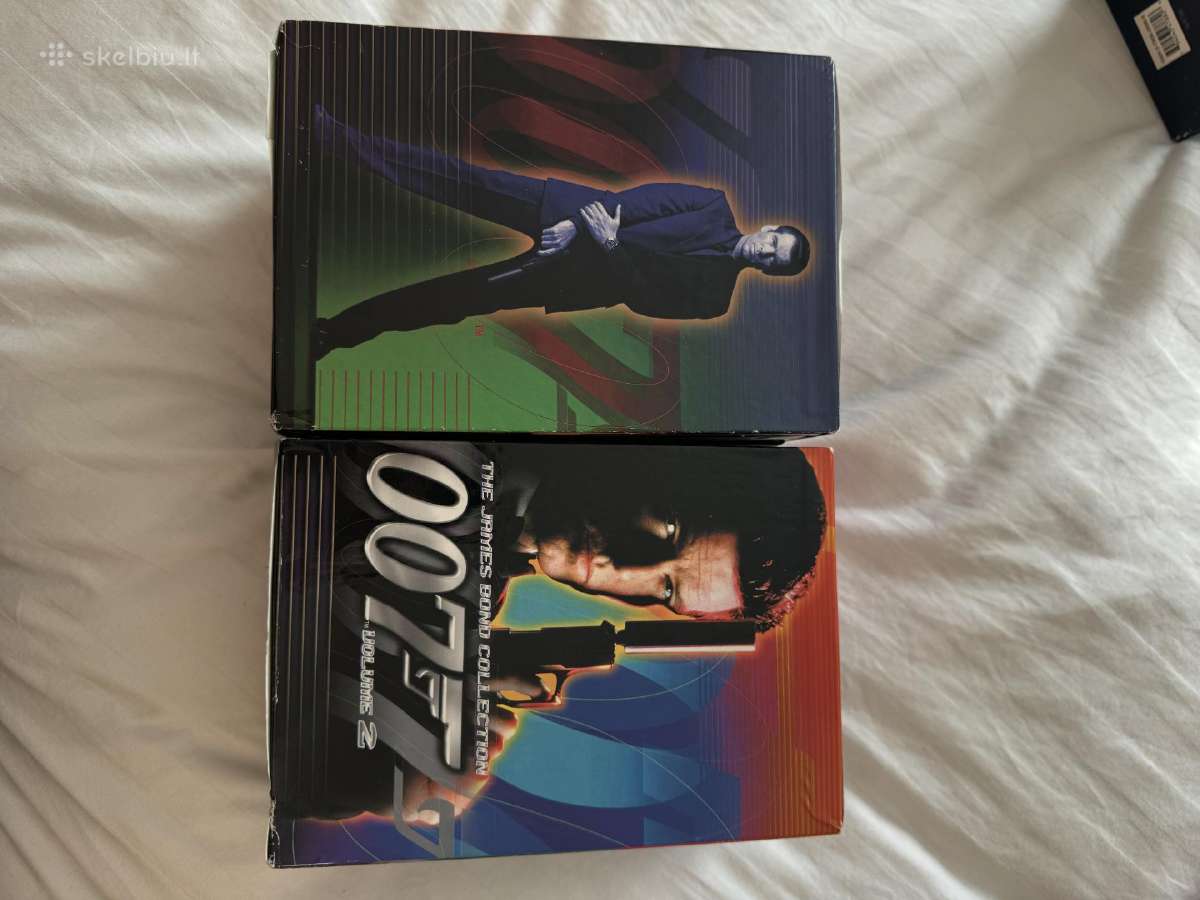 James Bond dvd movie collection - nuotraukos Nr. 4