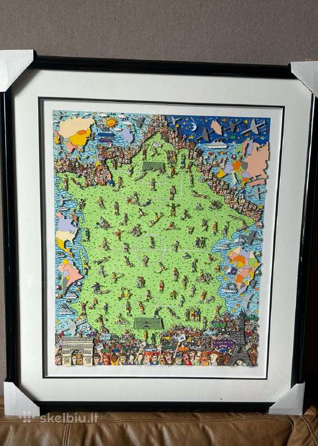 James Rizzi (amerikanisch, 1950 - 2011)