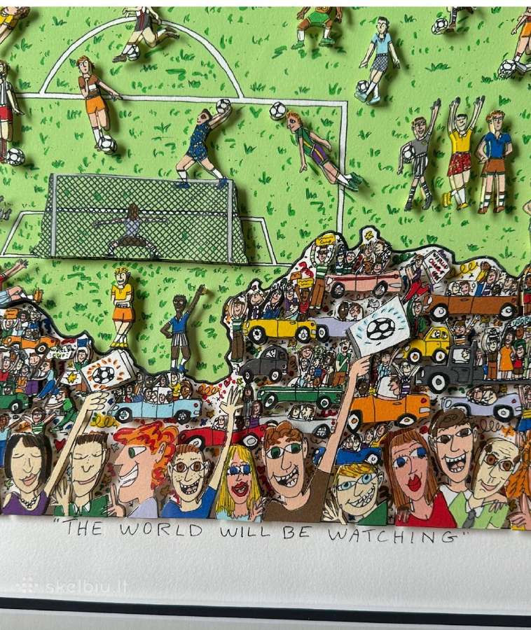 James Rizzi (amerikanisch, 1950 - 2011) - nuotraukos Nr. 2