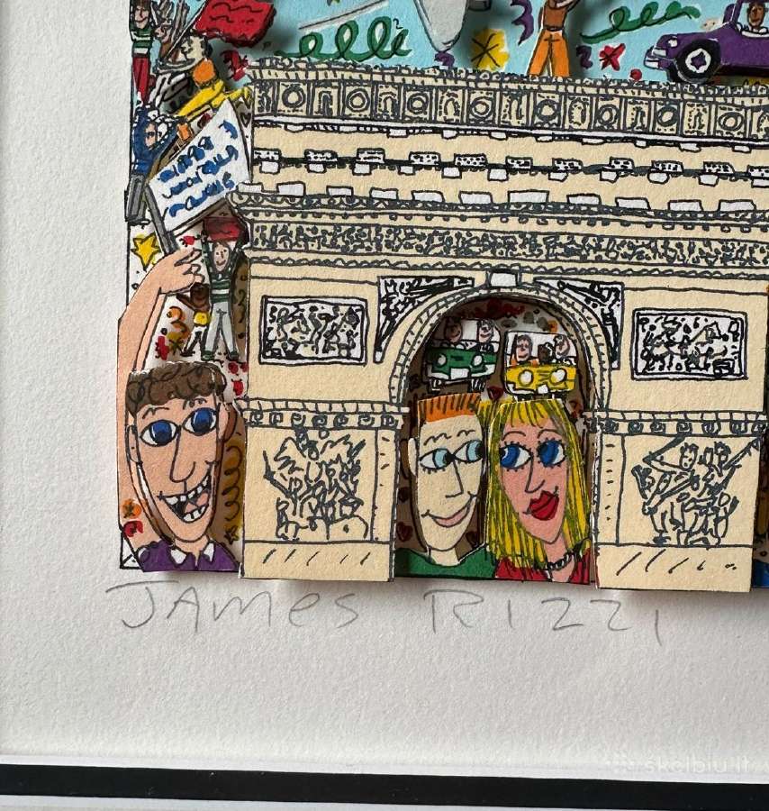 James Rizzi (amerikanisch, 1950 - 2011) - nuotraukos Nr. 3
