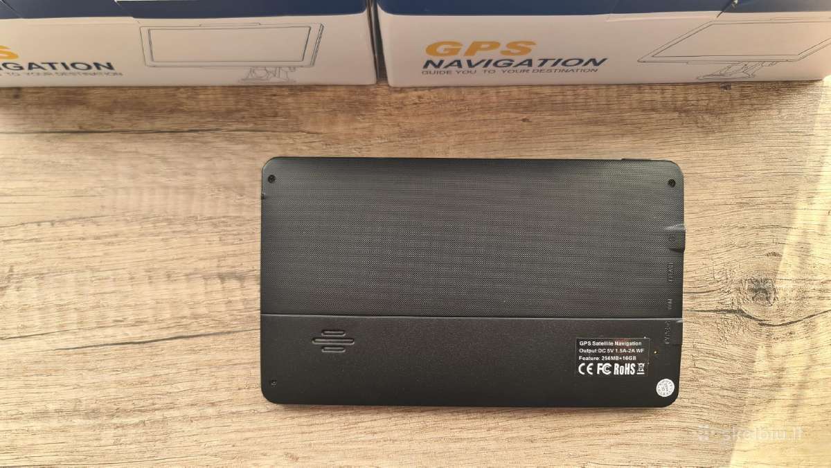 Nauja navigacija sunkvežimiui 7colių Europa 16gb - nuotraukos Nr. 7
