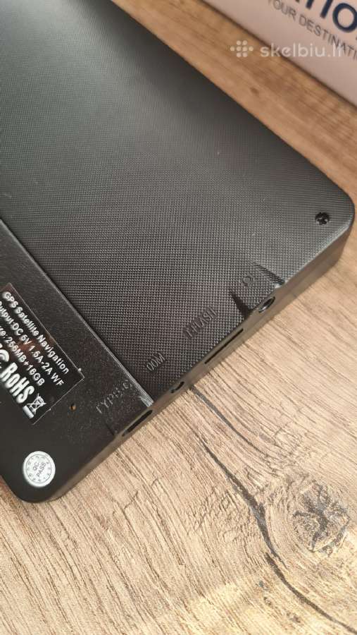 Nauja navigacija sunkvežimiui 7colių Europa 16gb - nuotraukos Nr. 8