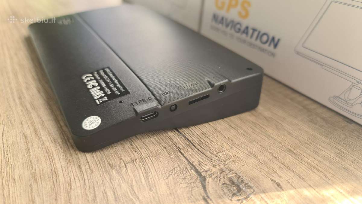 Nauja navigacija sunkvežimiui 7colių Europa 16gb - nuotraukos Nr. 11
