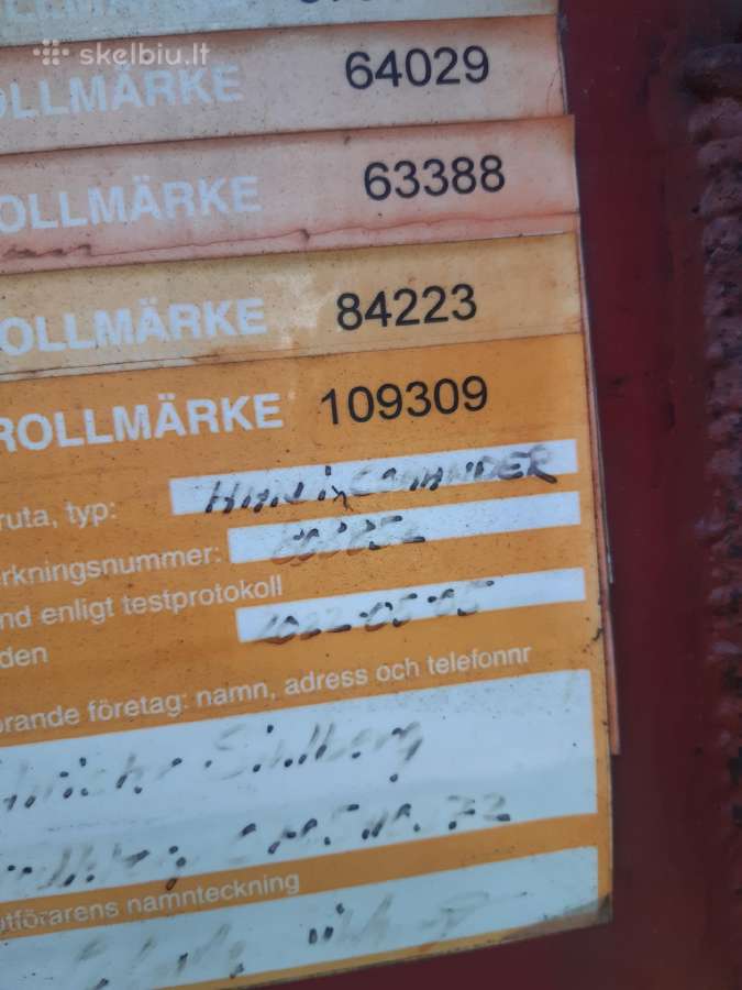 Hardi Comander 2800, Master 1000 lr ir Lx 1000 lr - nuotraukos Nr. 5