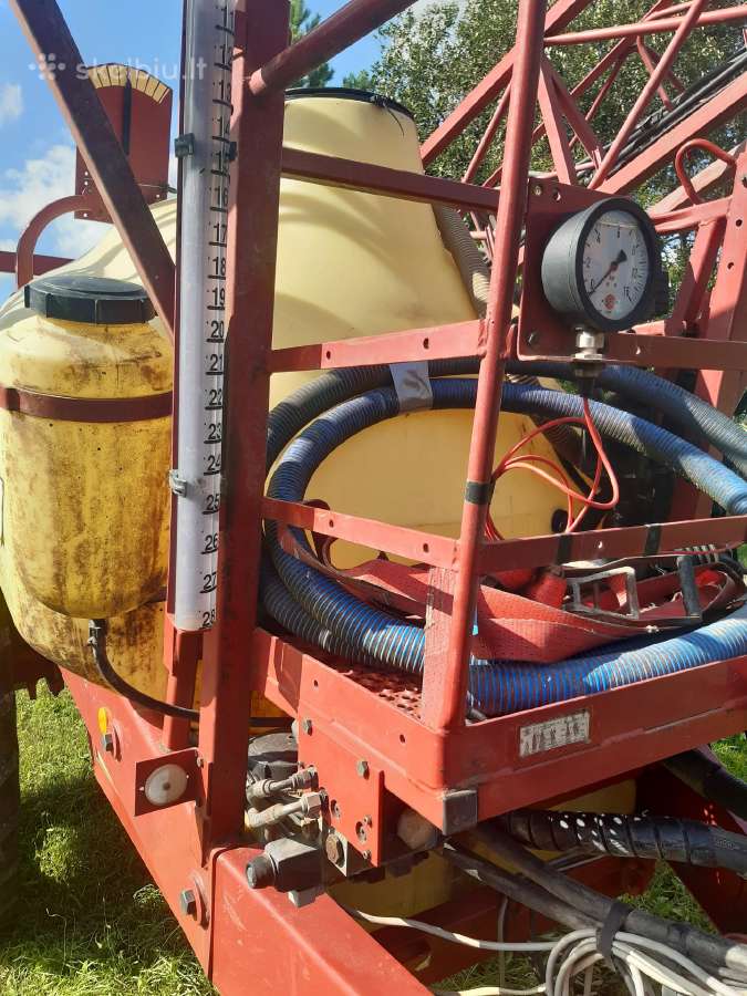 Hardi Comander 2800, Master 1000 lr ir Lx 1000 lr - nuotraukos Nr. 6