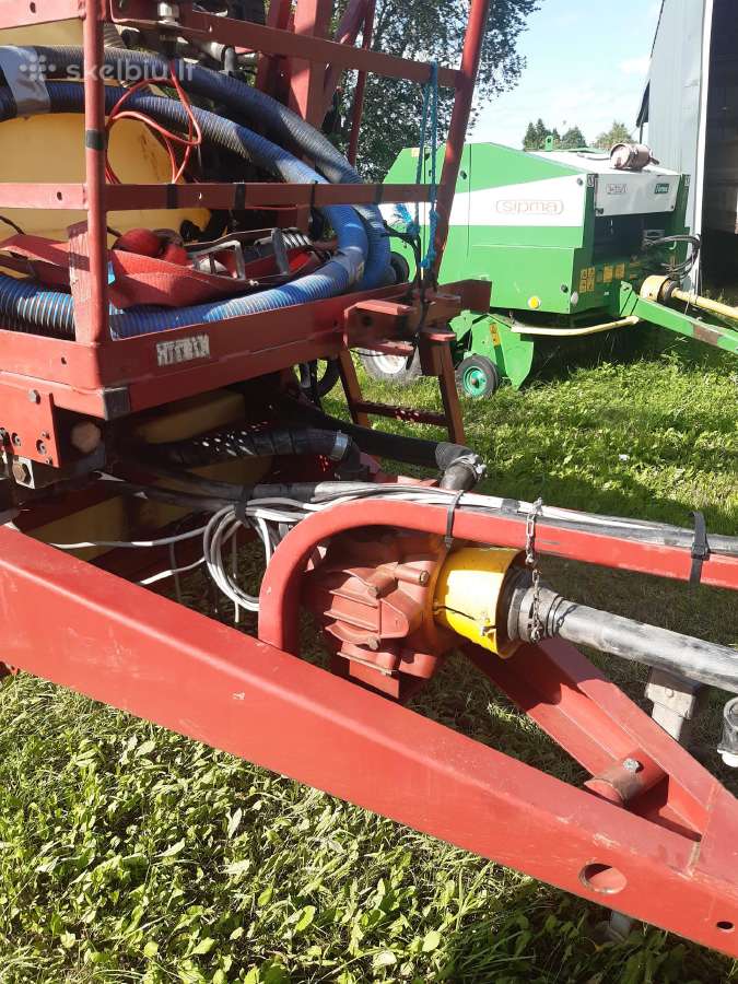 Hardi Comander 2800, Master 1000 lr ir Lx 1000 lr - nuotraukos Nr. 7