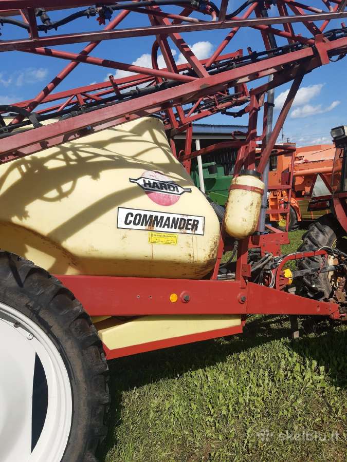 Hardi Comander 2800, Master 1000 lr ir Lx 1000 lr - nuotraukos Nr. 2