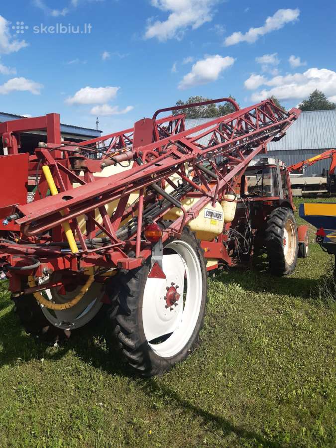 Hardi Comander 2800, Master 1000 lr ir Lx 1000 lr - nuotraukos Nr. 3