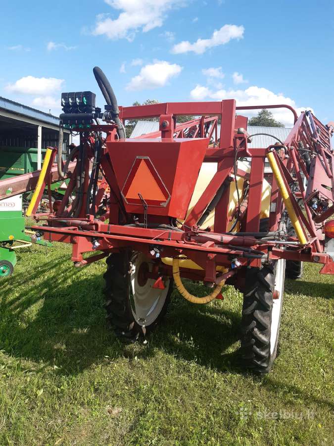 Hardi Comander 2800, Master 1000 lr ir Lx 1000 lr - nuotraukos Nr. 8