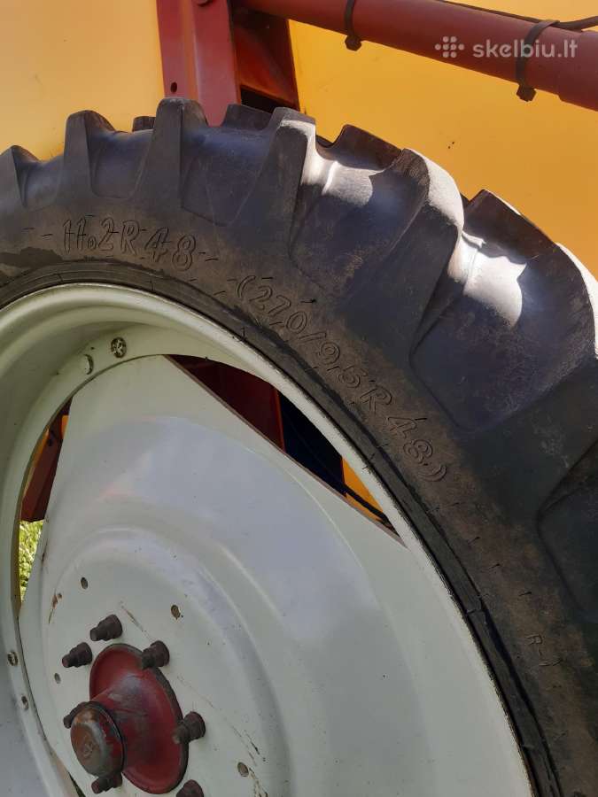 Hardi Comander 2800, Master 1000 lr ir Lx 1000 lr - nuotraukos Nr. 9