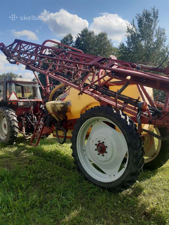 Hardi Comander 2800, Master 1000 lr ir Lx 1000 lr - nuotraukos Nr. 10