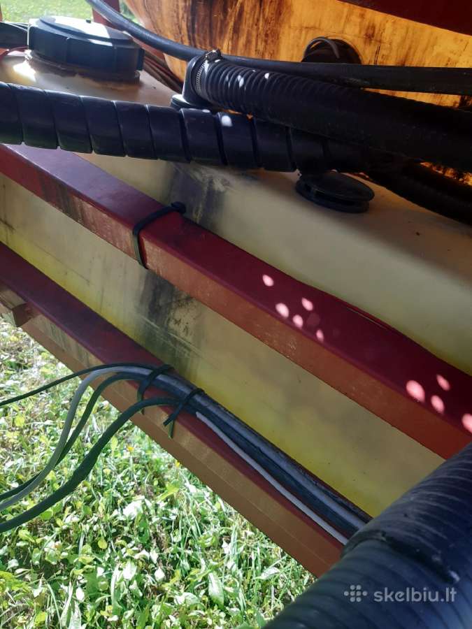 Hardi Comander 2800, Master 1000 lr ir Lx 1000 lr - nuotraukos Nr. 11