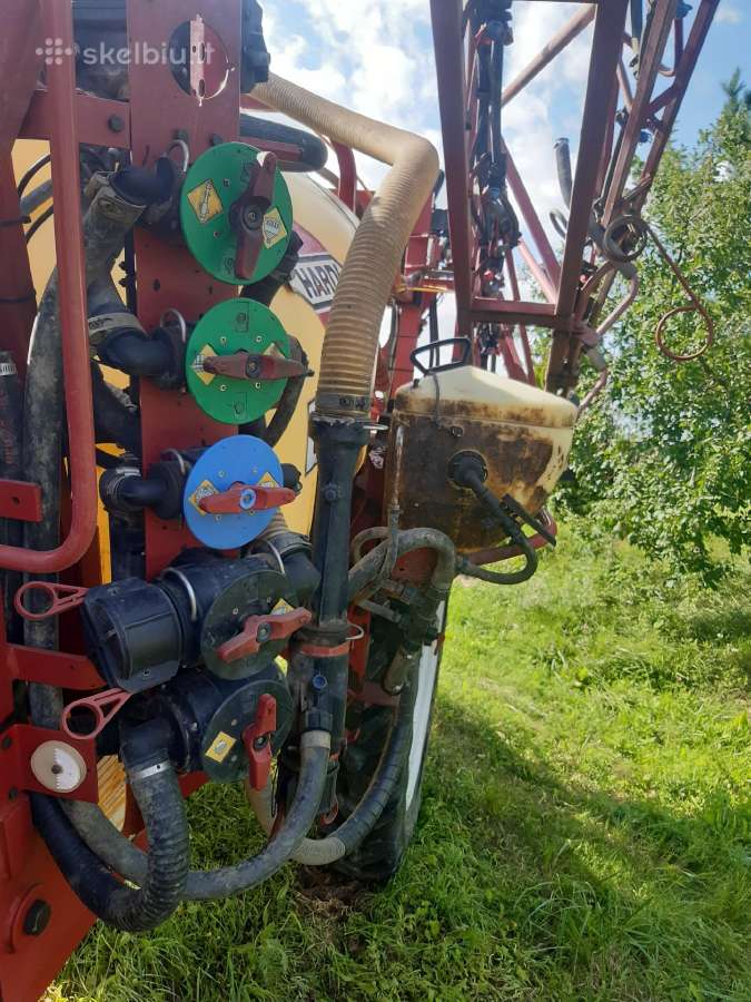 Hardi Comander 2800, Master 1000 lr ir Lx 1000 lr - nuotraukos Nr. 12