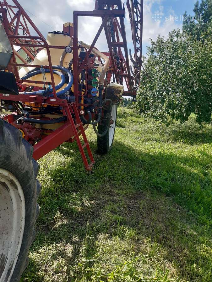 Hardi Comander 2800, Master 1000 lr ir Lx 1000 lr - nuotraukos Nr. 13