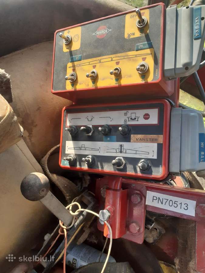 Hardi Comander 2800, Master 1000 lr ir Lx 1000 lr - nuotraukos Nr. 14