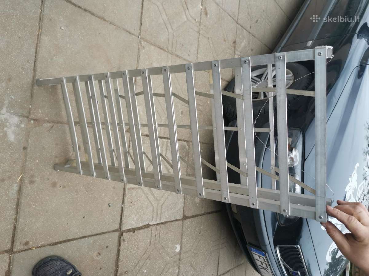 Reklaminis Aliuminis stendas bukletam reklamai