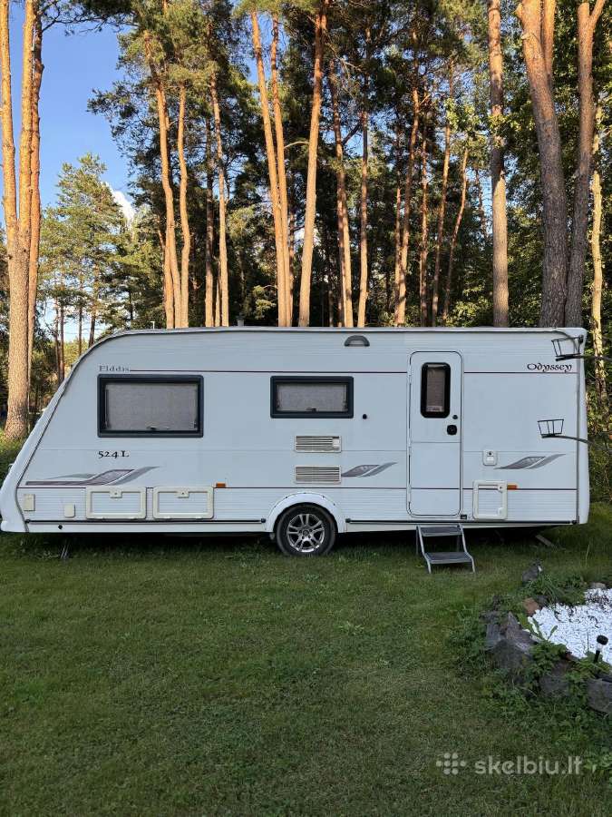 Prikabinamas karavanas Eldis Odyssey 524l - Skelbiu.lt