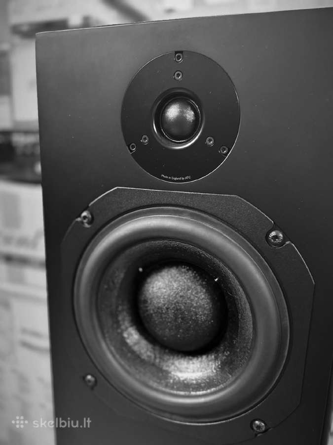 Atc Scm-19a Xlr active speakers aktyvios kolonėlės - nuotraukos Nr. 5