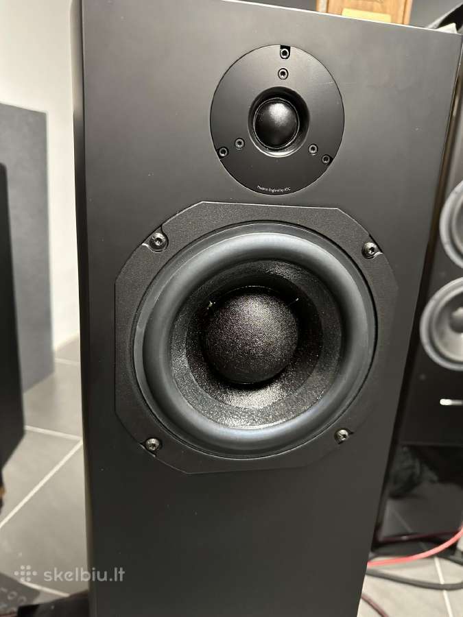 Atc Scm-19a Xlr active speakers aktyvios kolonėlės - nuotraukos Nr. 6
