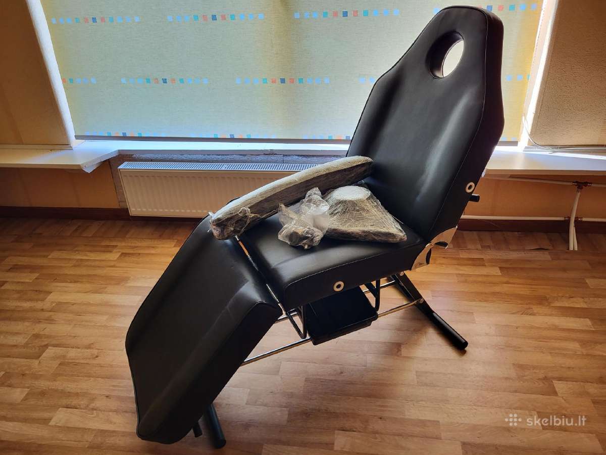 Kėdė masažams, tattoo, veido procedūroms