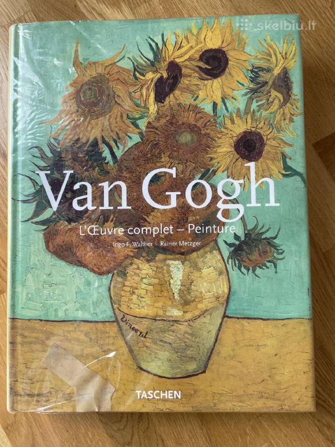 Knyga Van Gogh darbu