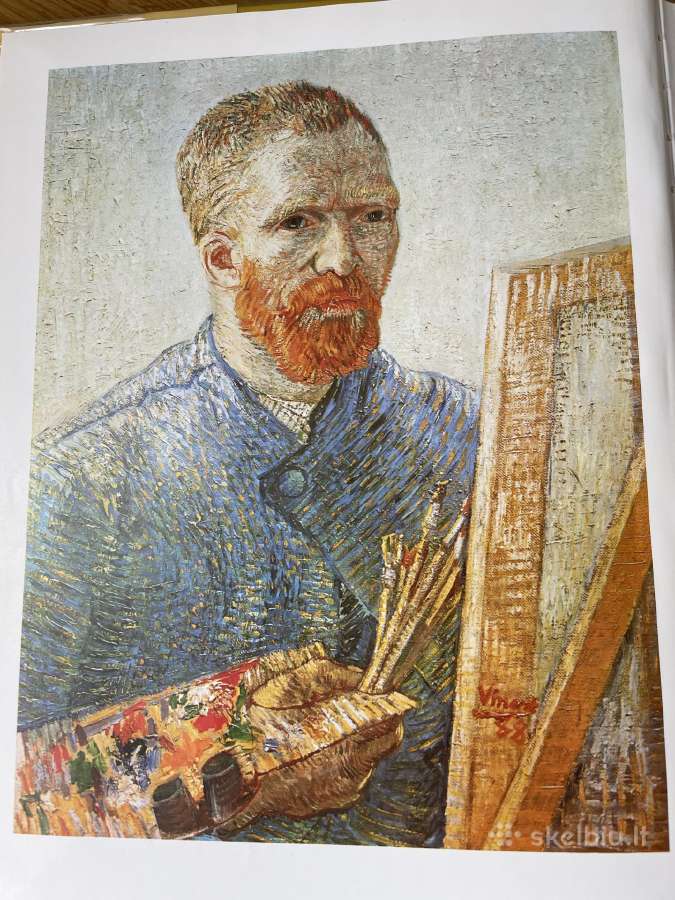 Knyga Van Gogh darbu - nuotraukos Nr. 2