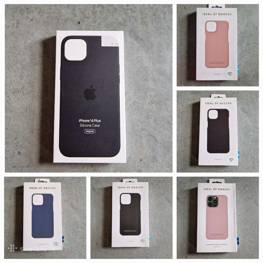 Apple iPhone 14, 14 Plus dėklai