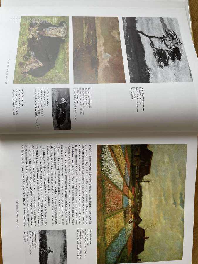 Knyga Van Gogh darbu - nuotraukos Nr. 5
