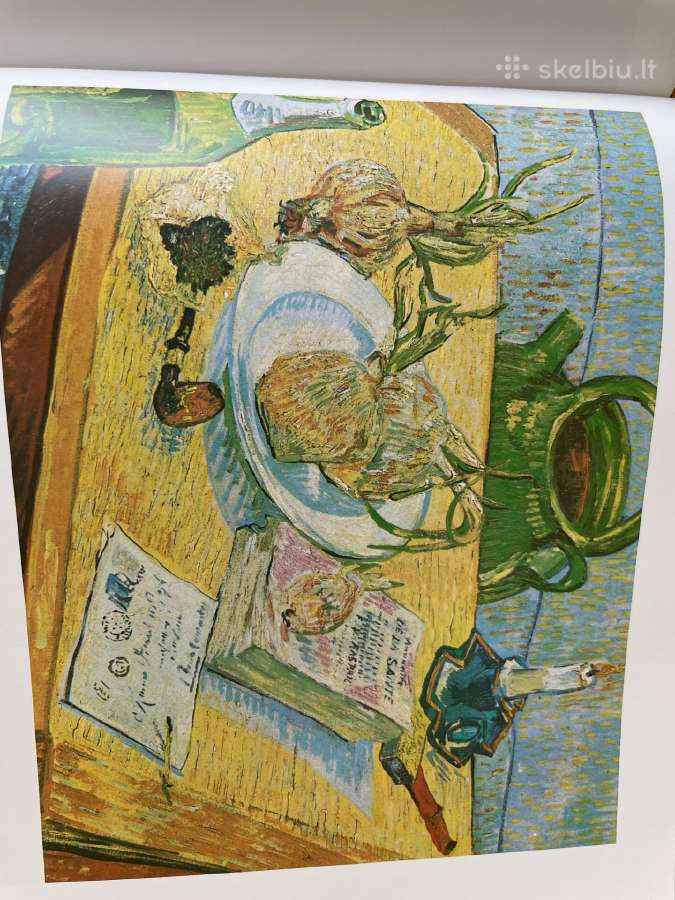 Knyga Van Gogh darbu - nuotraukos Nr. 7