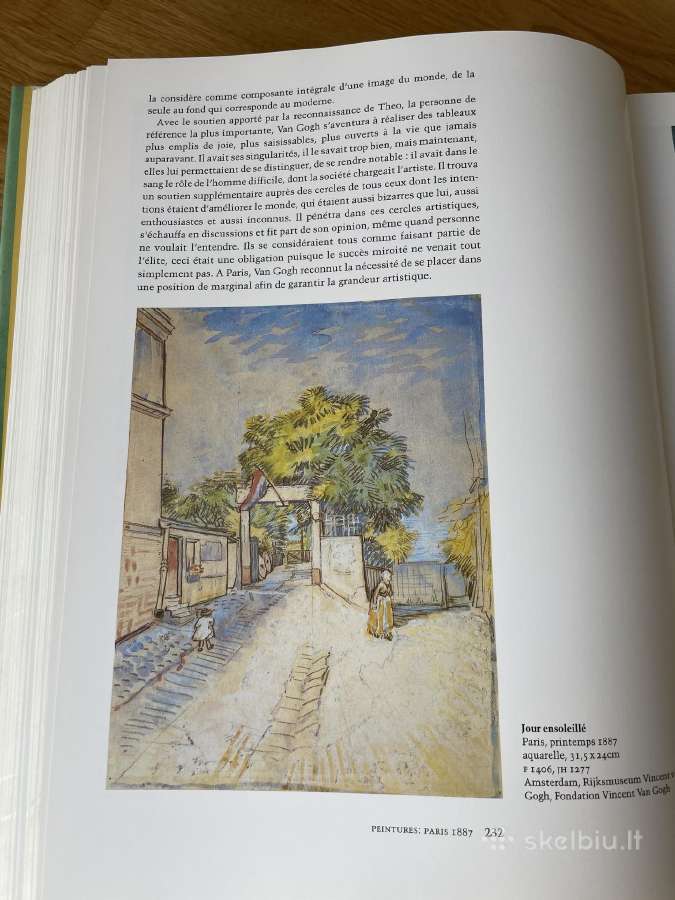 Knyga Van Gogh darbu - nuotraukos Nr. 8