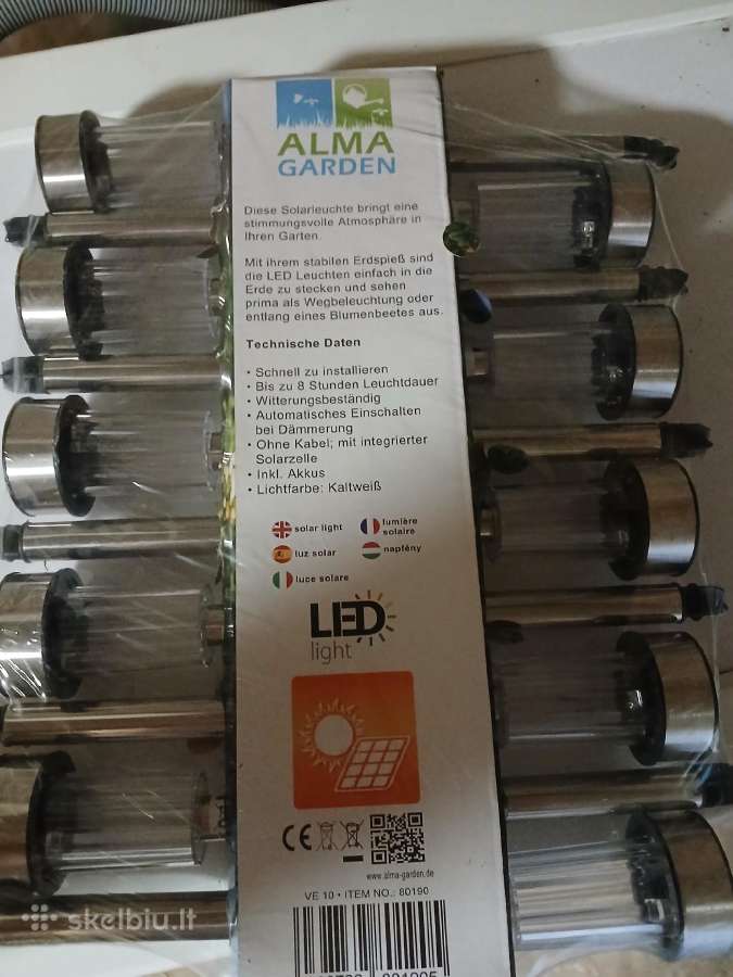 LED lauko lemputės - nuotraukos Nr. 2