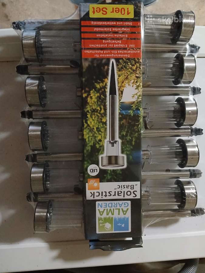 LED lauko lemputės - nuotraukos Nr. 3