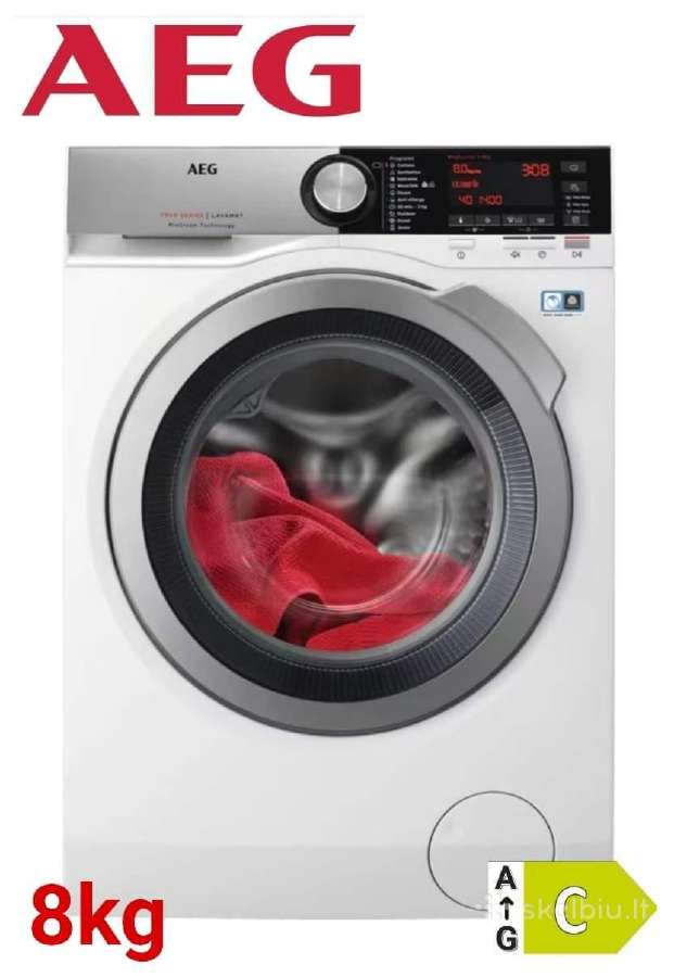 Aeg Prosteam 7000 Series 8kg C