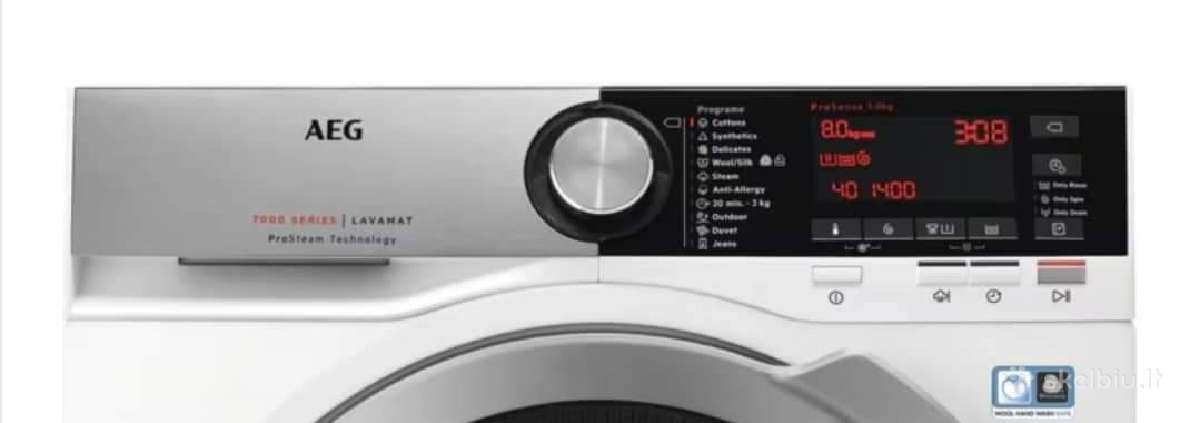 Aeg Prosteam 7000 Series 8kg C - nuotraukos Nr. 2