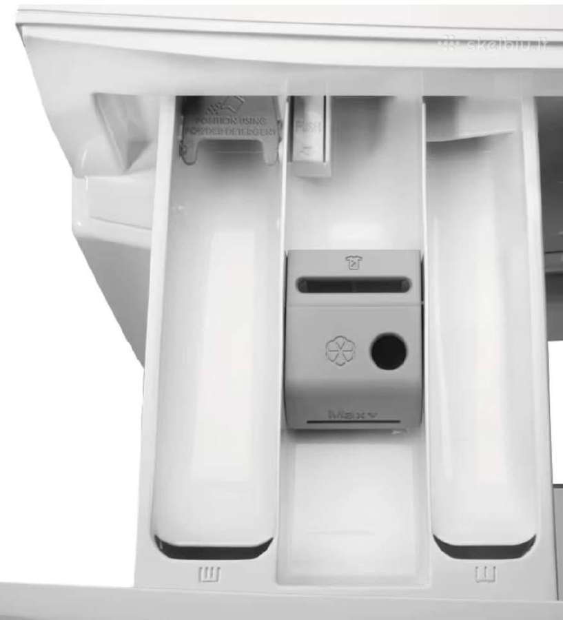 Aeg Prosteam 7000 Series 8kg C - nuotraukos Nr. 4