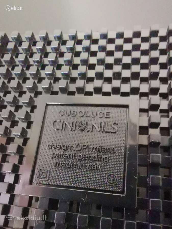 Vintažinės Cuboluce stalinės lempos - nuotraukos Nr. 6